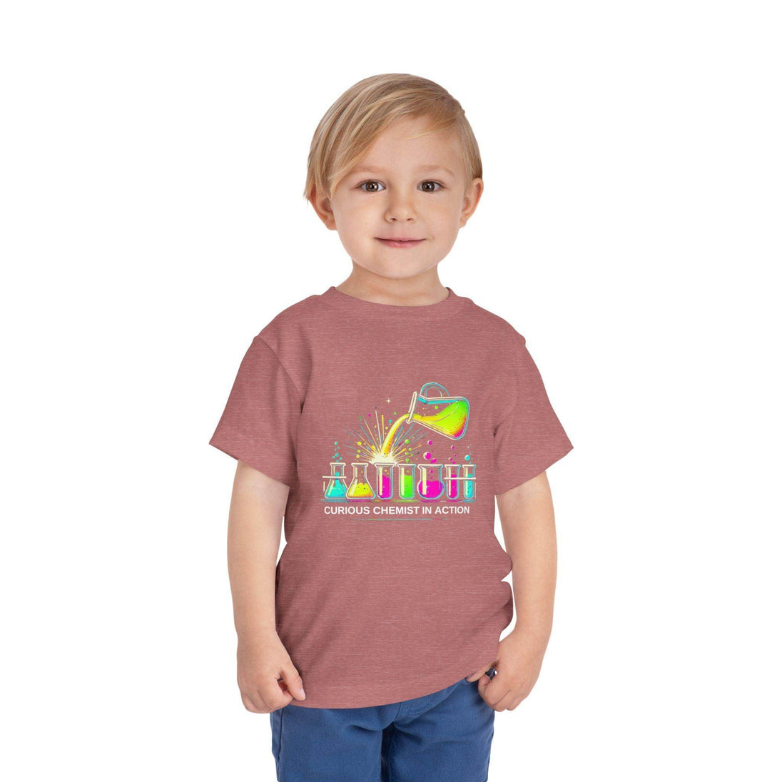 Curious Chemist - Toddler Short Sleeve - Brightsee