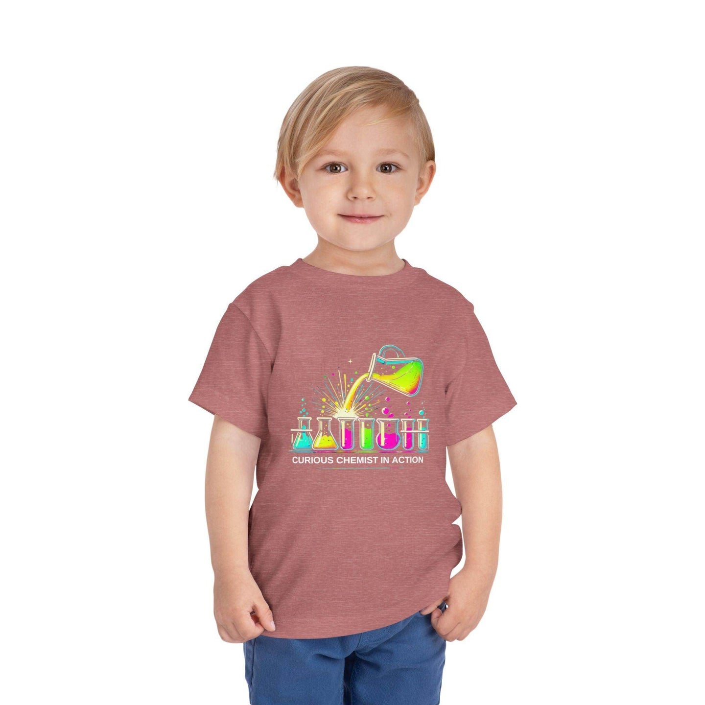 Curious Chemist - Toddler Short Sleeve - Brightsee