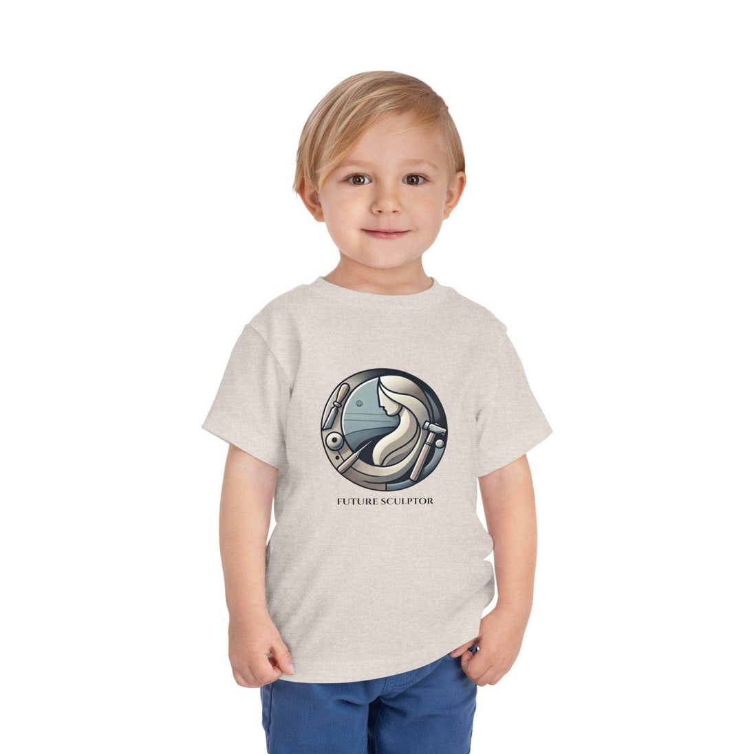 Future Sculptor - Toddler Short Sleeve - Brightsee