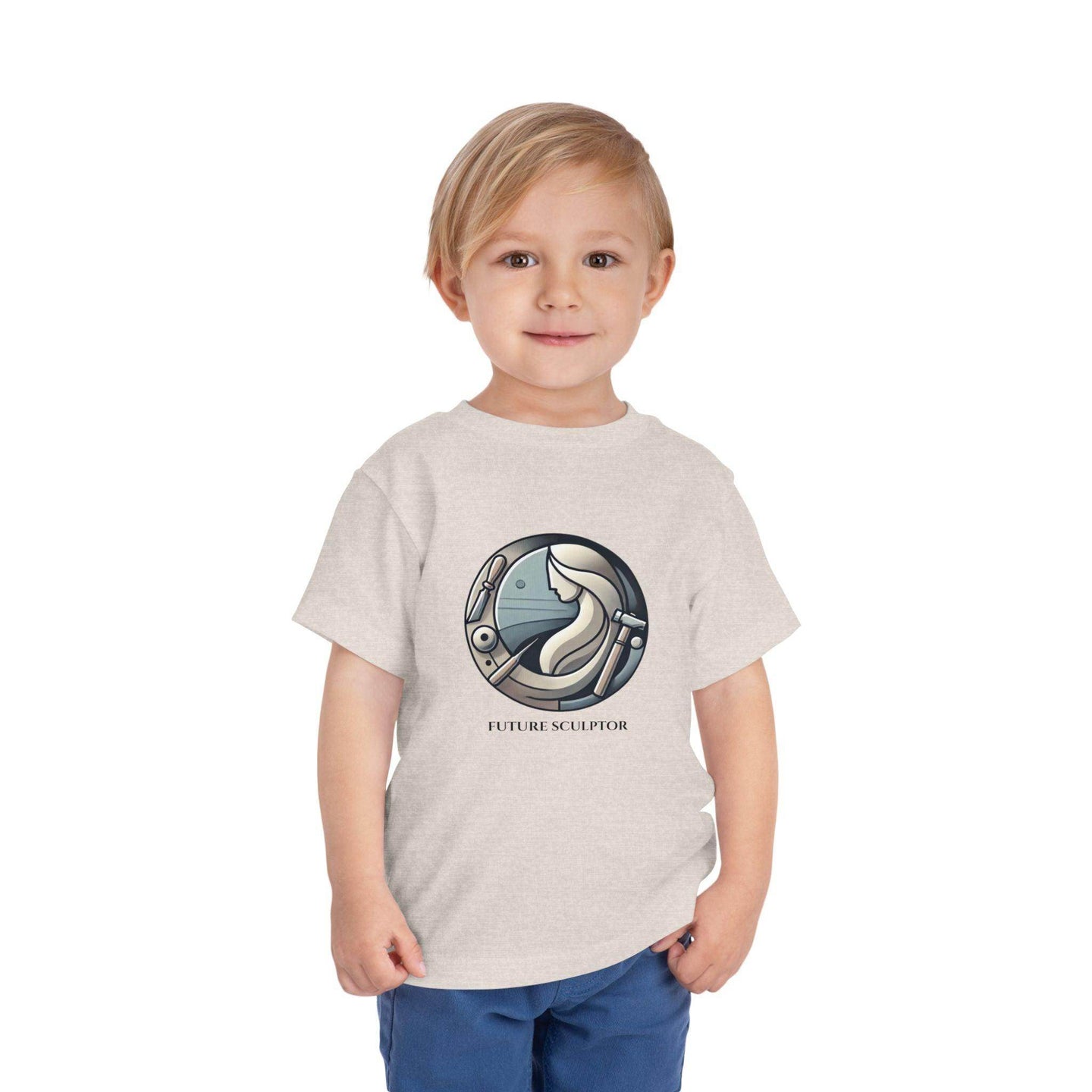 Future Sculptor - Toddler Short Sleeve - Brightsee