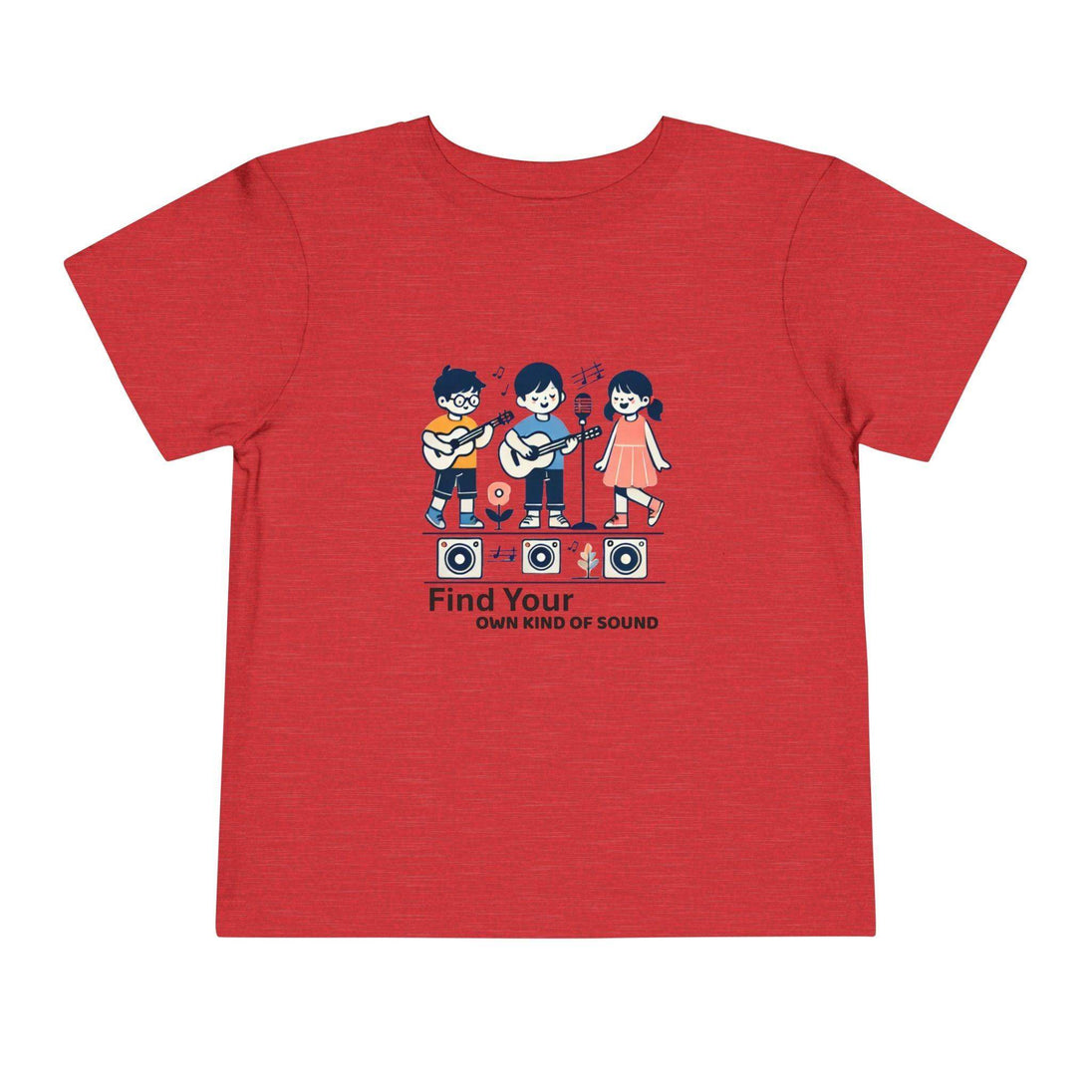 Find Your Own Sound - Toddler Short Sleeve - Brightsee