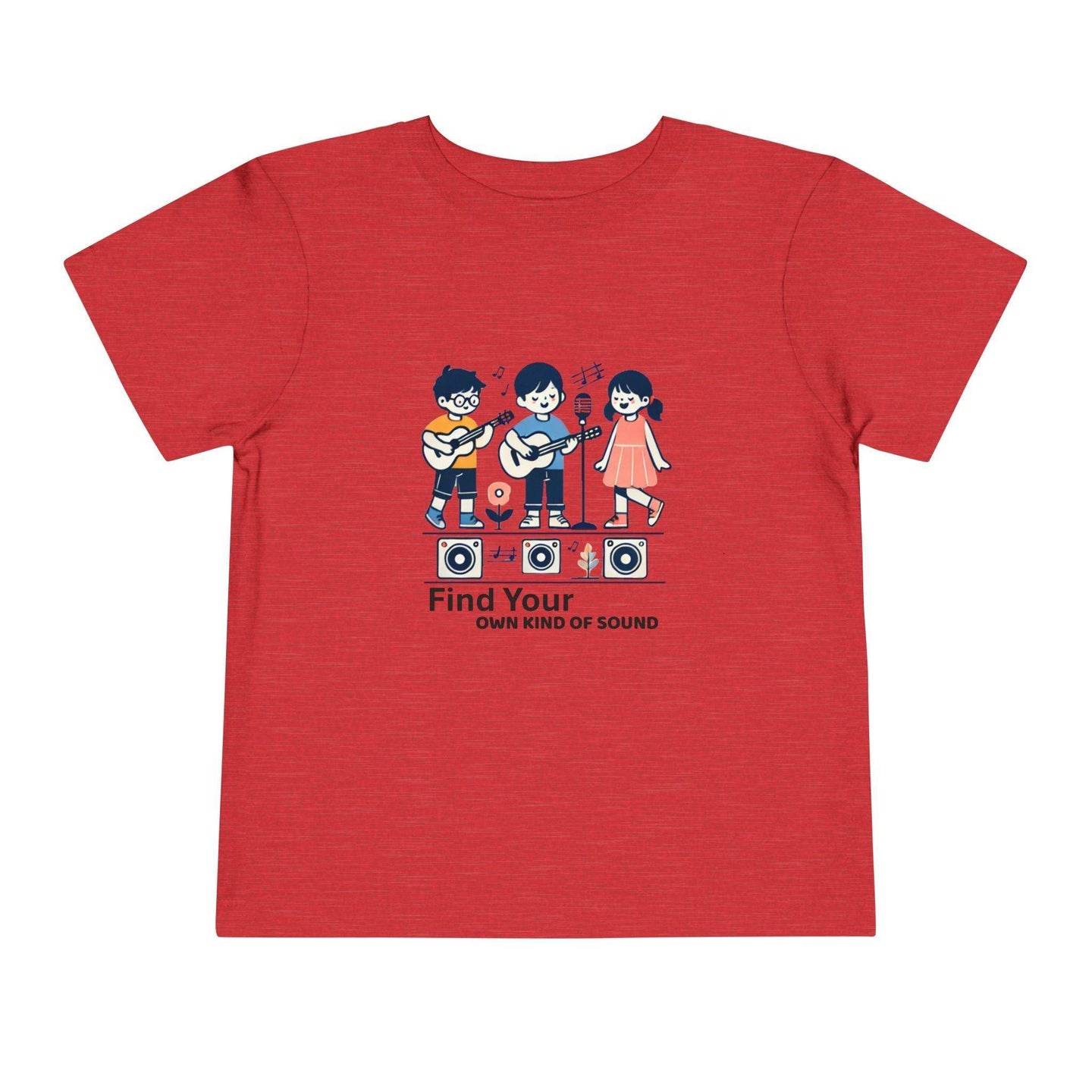 Find Your Own Sound - Toddler Short Sleeve - Brightsee