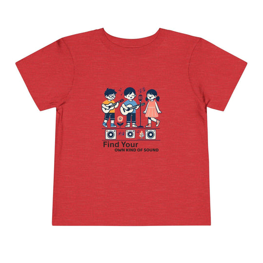 Find Your Own Sound - Toddler Short Sleeve - Brightsee