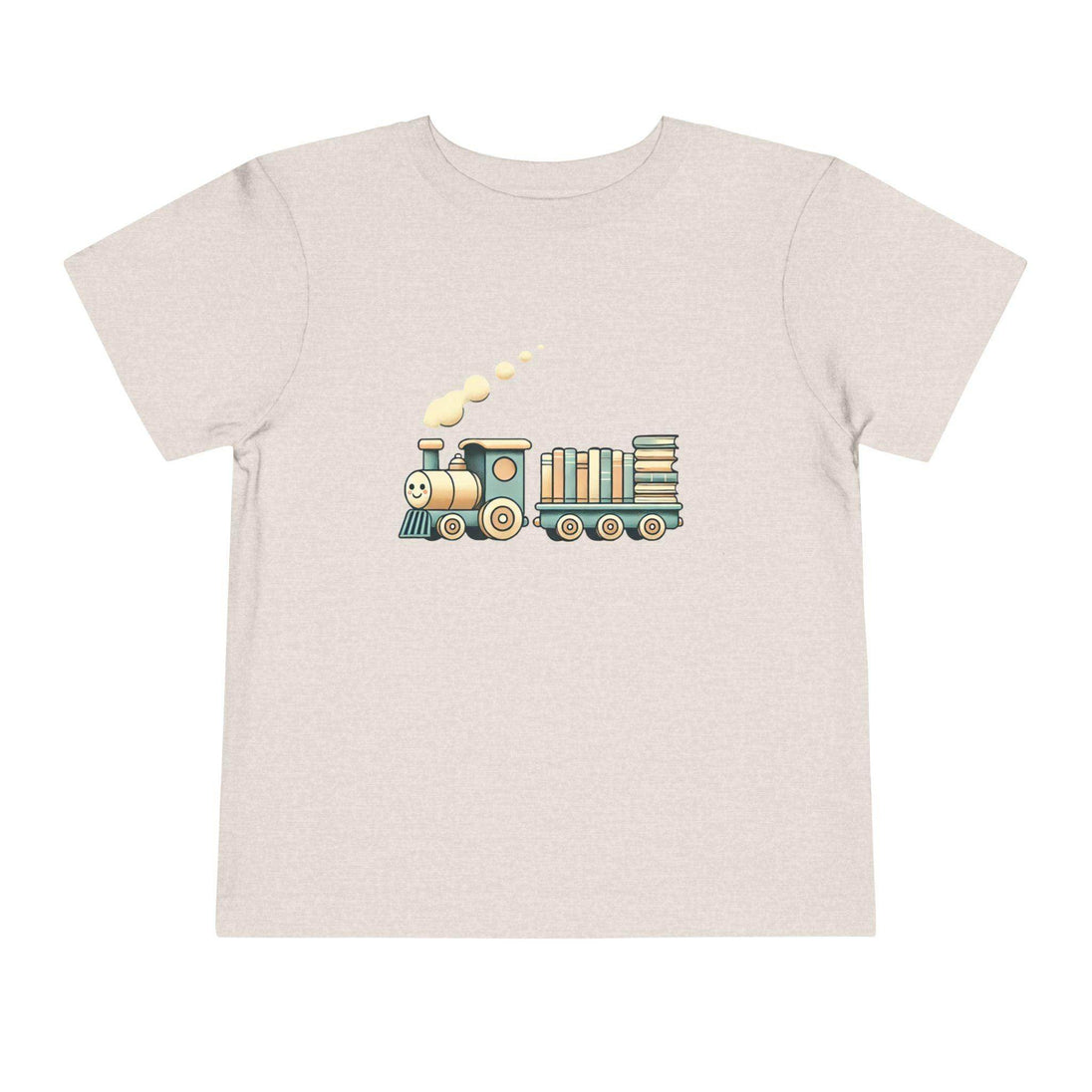 Train Book Delivery - Toddler Short Sleeve - Brightsee
