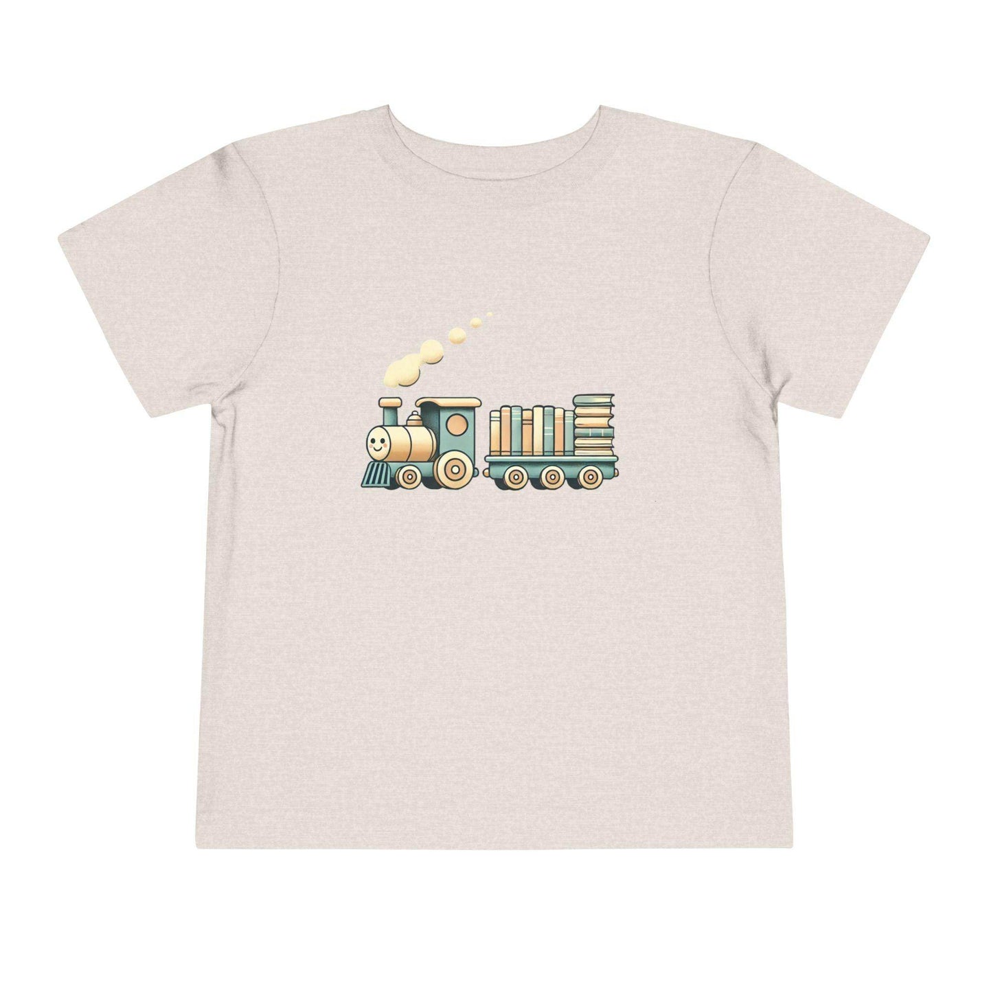 Train Book Delivery - Toddler Short Sleeve - Brightsee