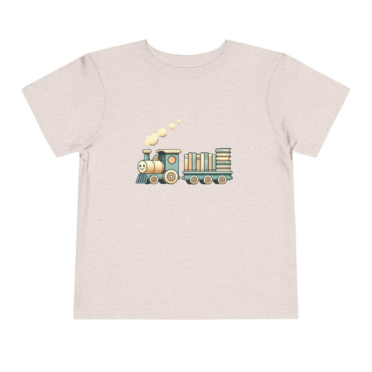 Train Book Delivery - Toddler Short Sleeve - Brightsee