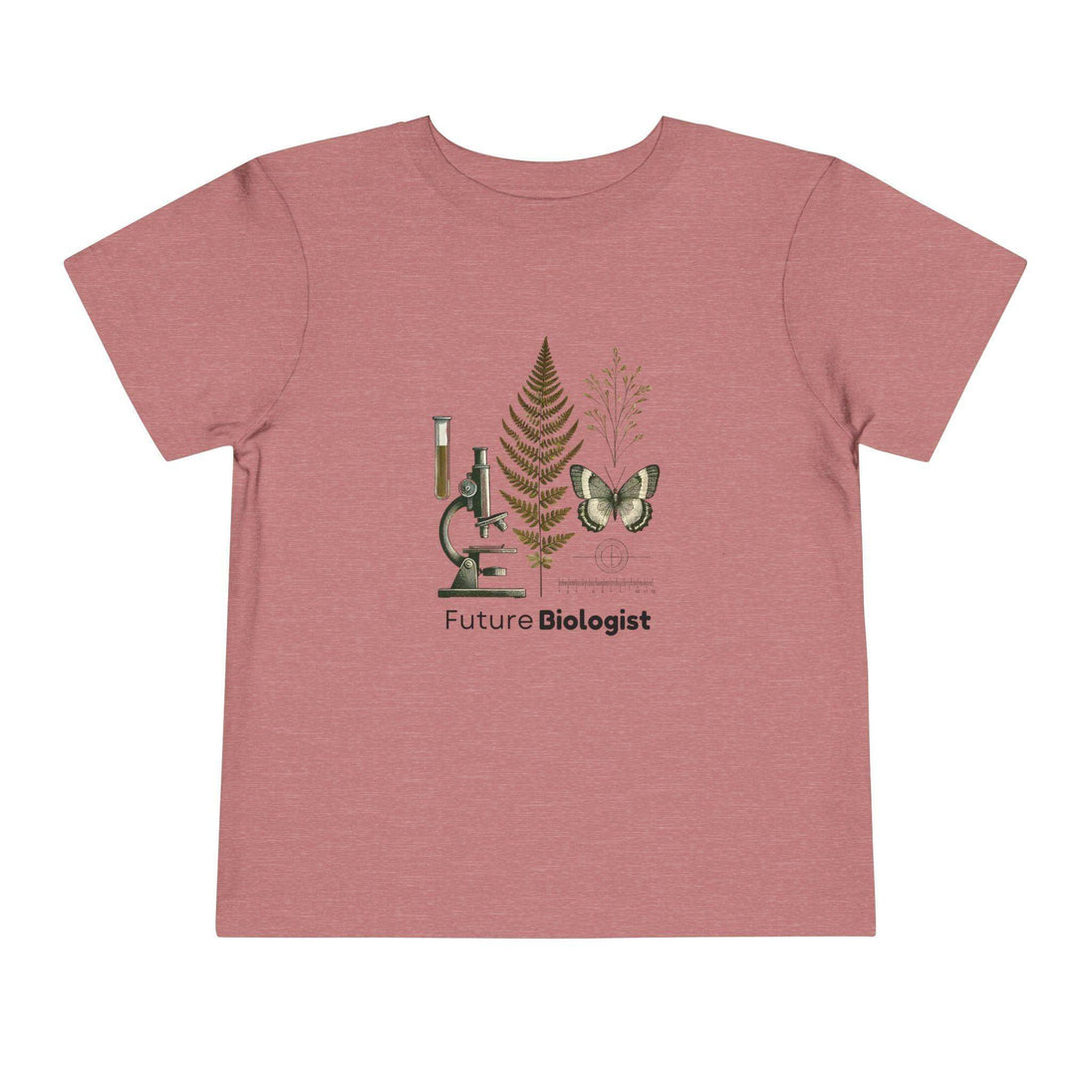 Future Biologist - Naturalist - Toddler Short Sleeve - Brightsee