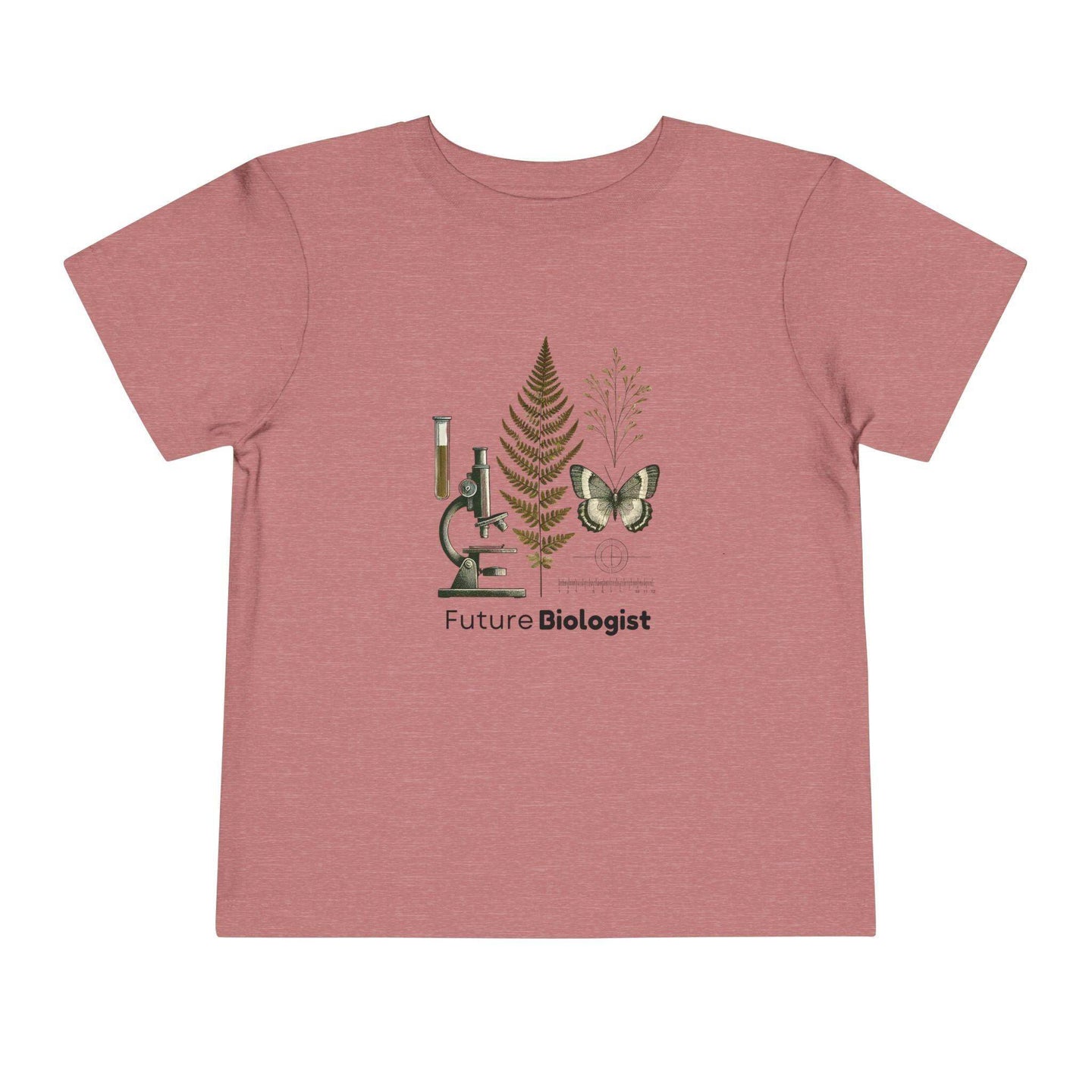 Future Biologist - Naturalist - Toddler Short Sleeve - Brightsee