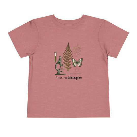 Future Biologist - Naturalist - Toddler Short Sleeve - Brightsee
