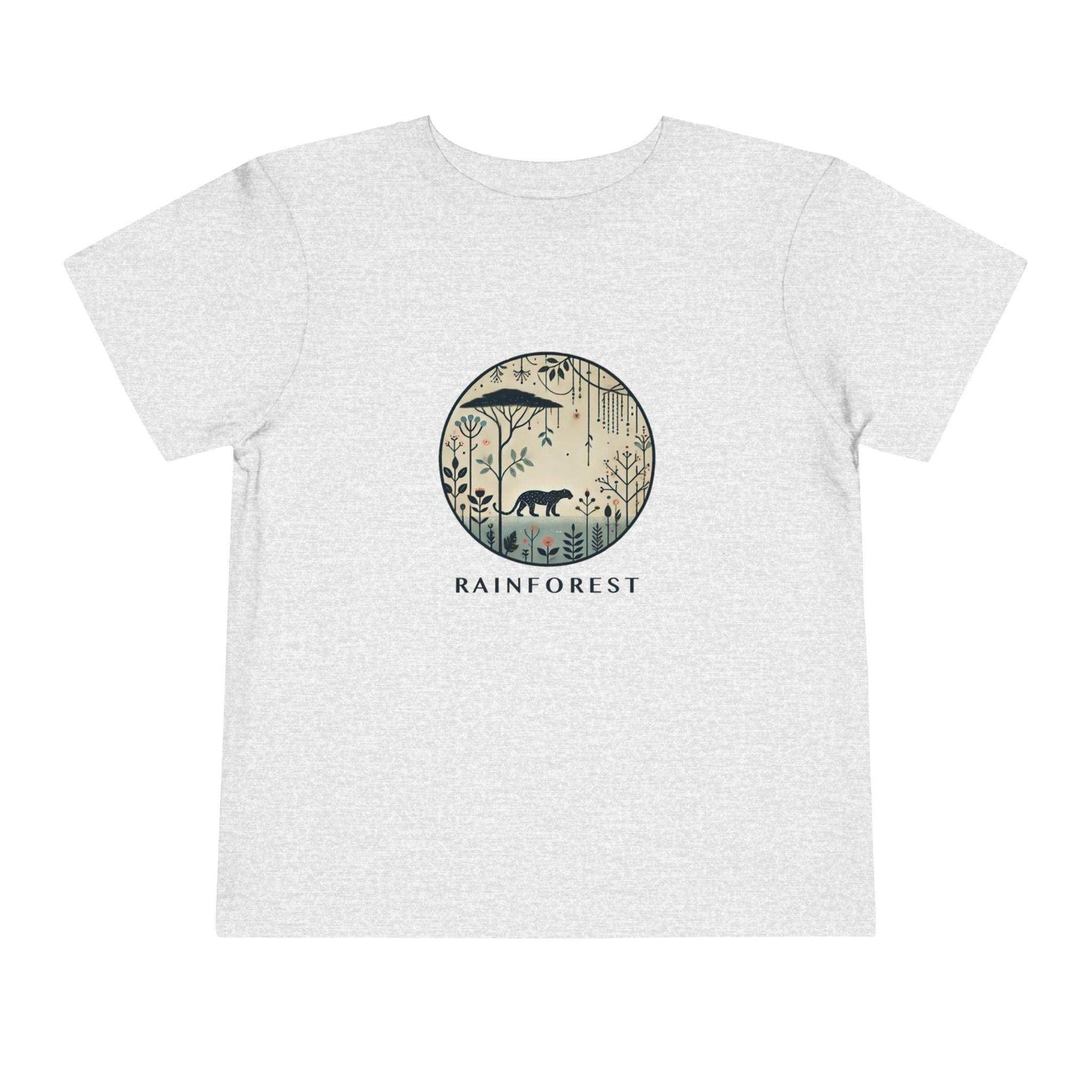 Rainforest - Toddler Short Sleeve - Brightsee
