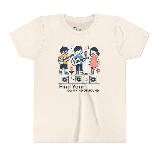 Find Your Own Sound - Youth Short Sleeve - Brightsee