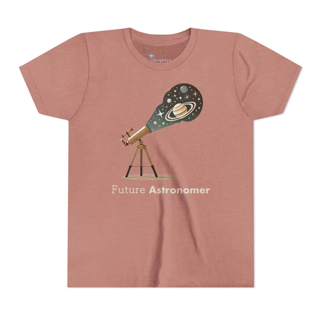 Future Astronomer Stargazer - Youth Short Sleeve - Brightsee