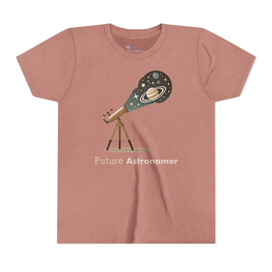 Future Astronomer Stargazer - Youth Short Sleeve - Brightsee