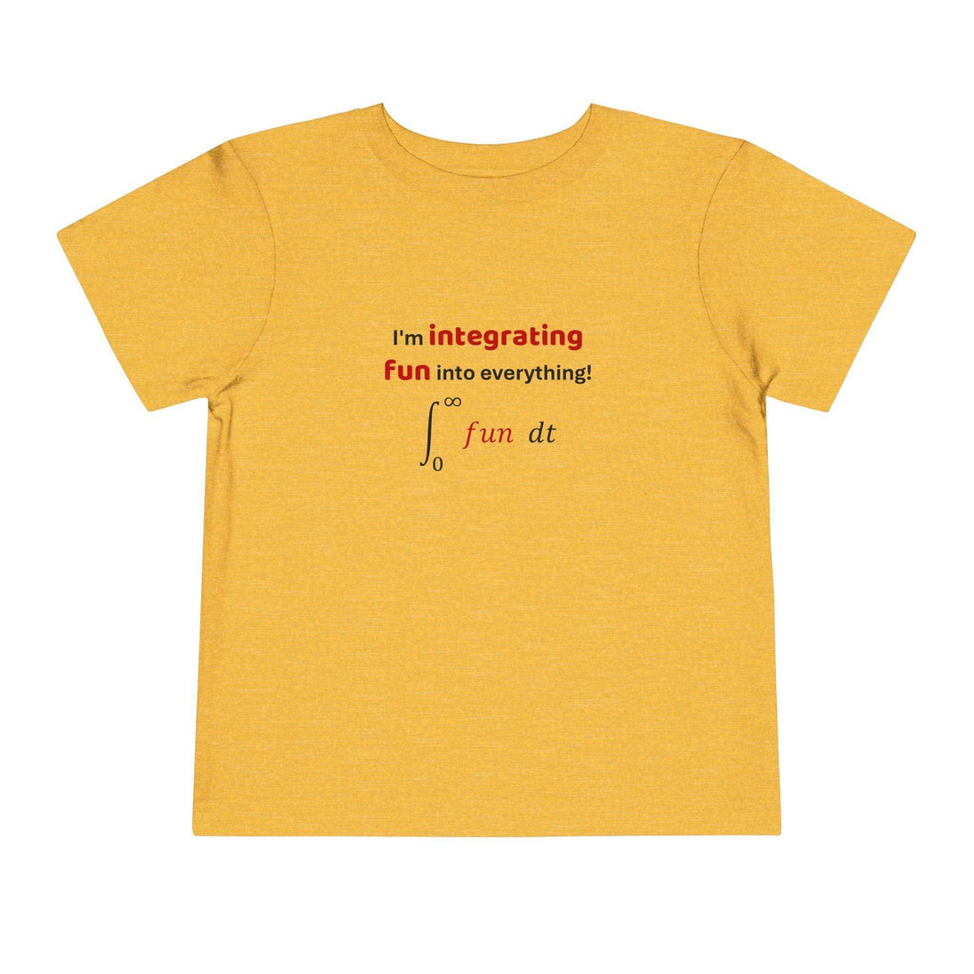 Integrate Fun - Toddler Short Sleeve - Brightsee