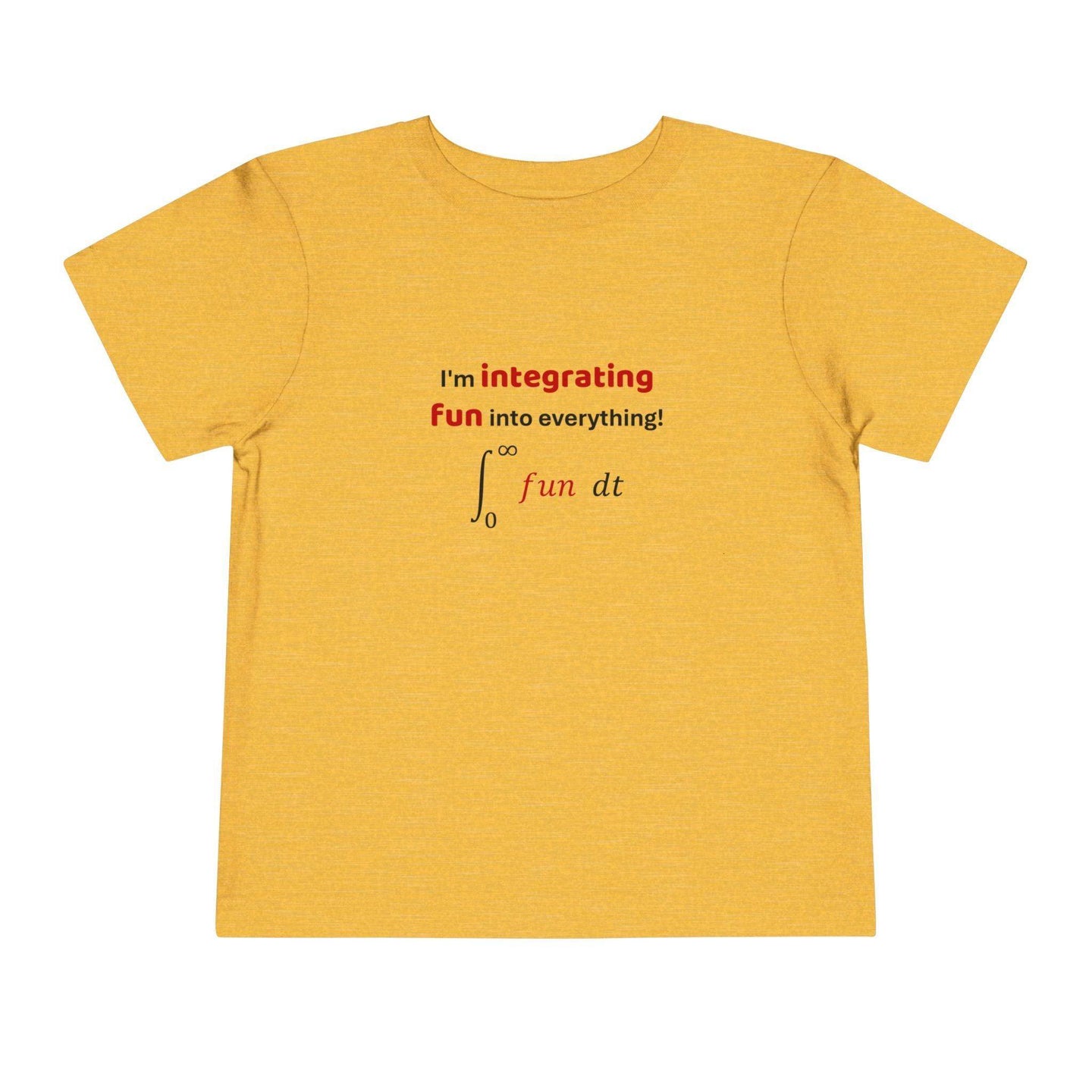 Integrate Fun - Toddler Short Sleeve - Brightsee