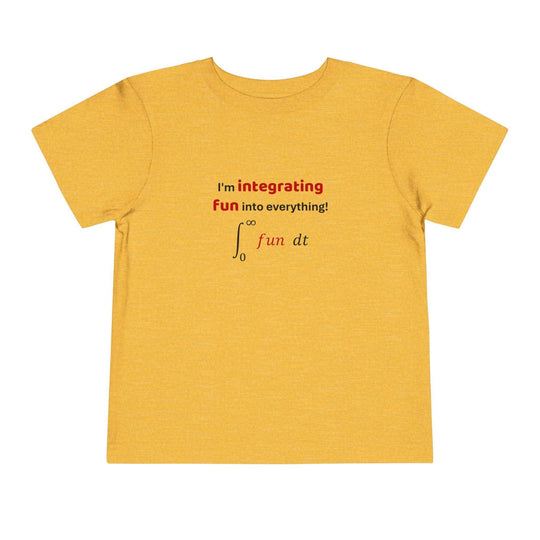 Integrate Fun - Toddler Short Sleeve - Brightsee