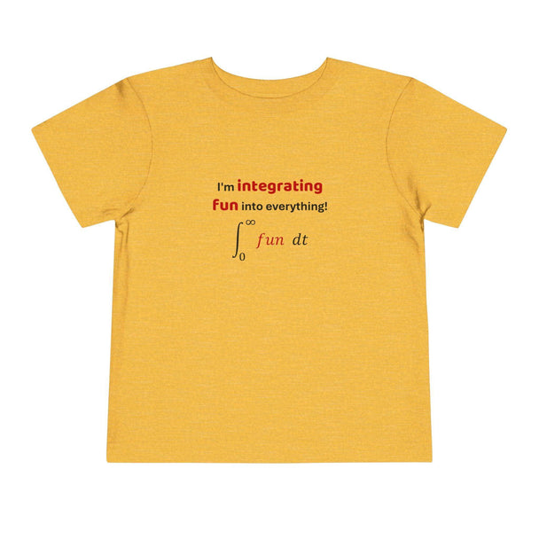 Integrate Fun - Toddler Short Sleeve - Brightsee