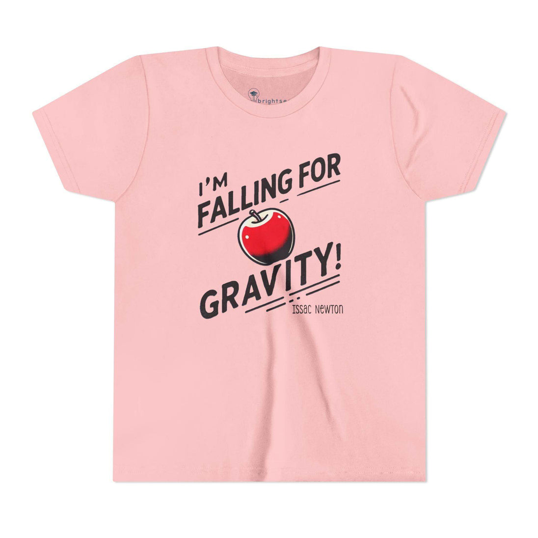 Falling for Gravity - Youth Short Sleeve - Brightsee