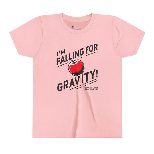 Falling for Gravity - Youth Short Sleeve - Brightsee