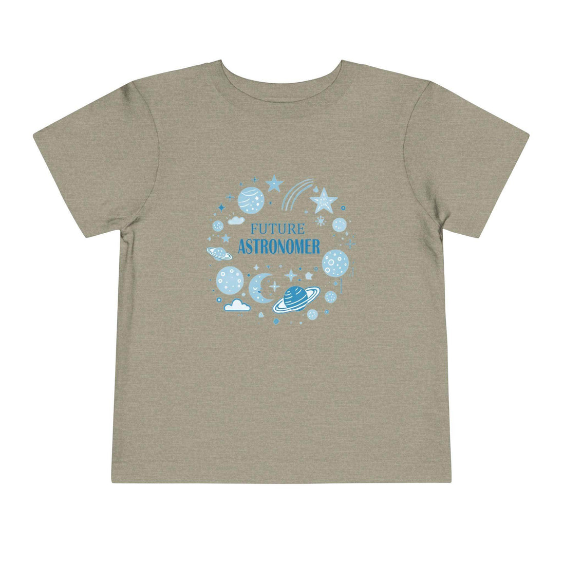 Future Astronomer Little - Toddler Short Sleeve - Brightsee