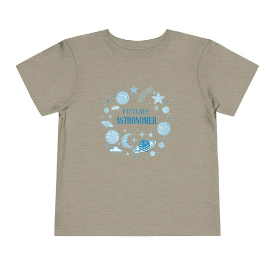 Future Astronomer Little - Toddler Short Sleeve - Brightsee