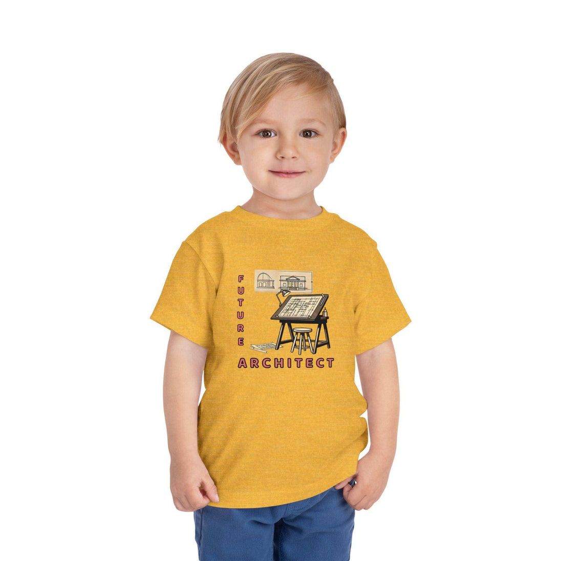 Future Architect - Toddler Short Sleeve - Brightsee