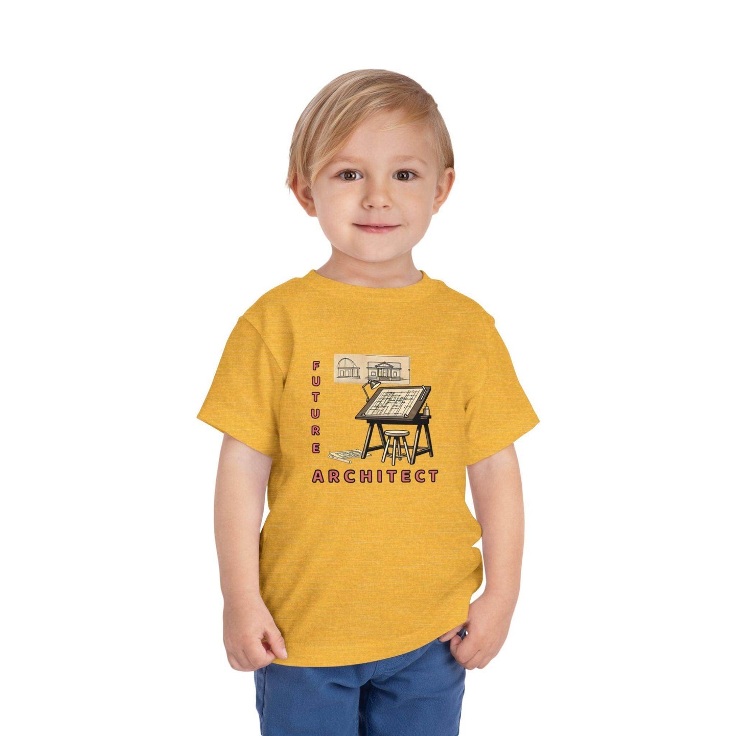 Future Architect - Toddler Short Sleeve - Brightsee