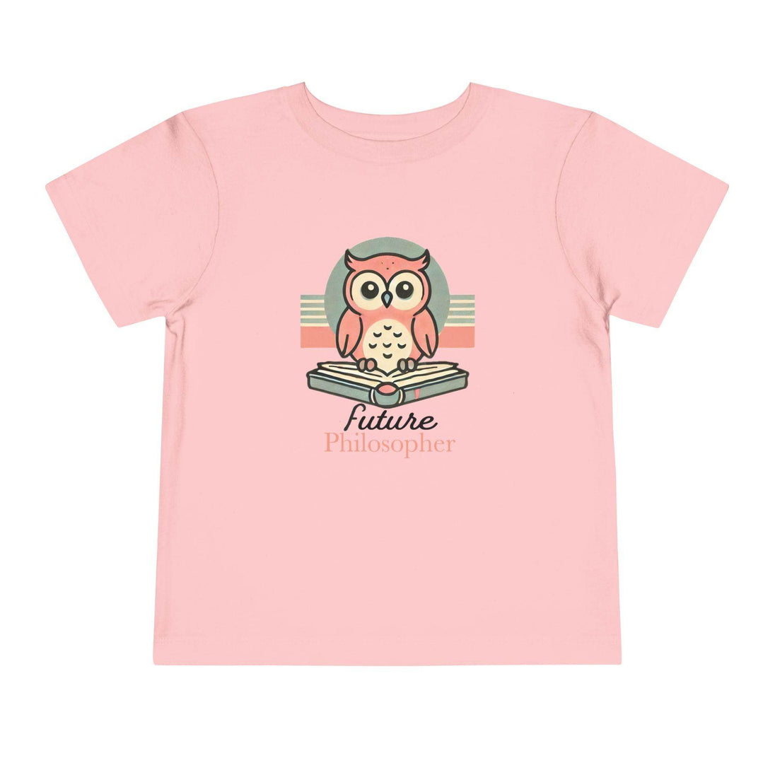 Future Philosopher Owl - Toddler Short Sleeve - Brightsee