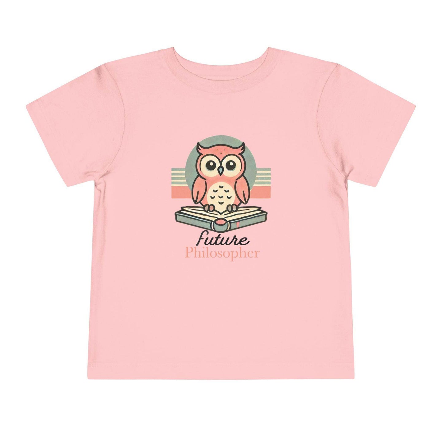 Future Philosopher Owl - Toddler Short Sleeve - Brightsee
