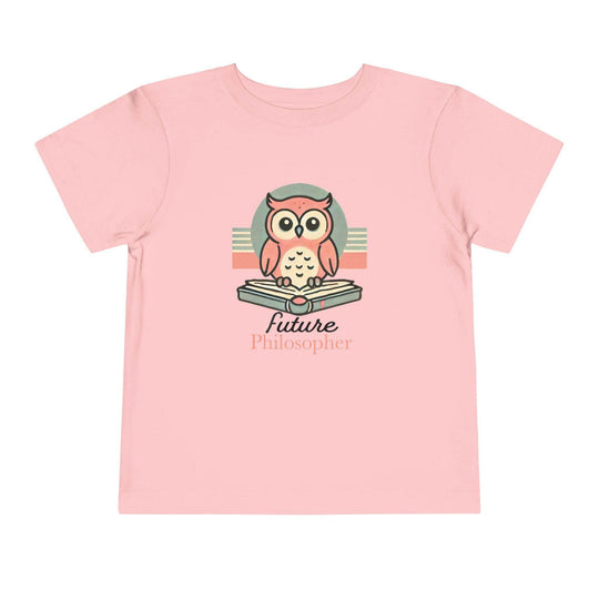Future Philosopher Owl - Toddler Short Sleeve - Brightsee