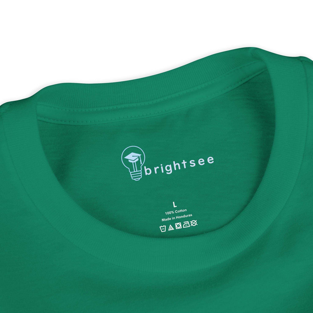 STEM Construction bot on Ladder - Youth Short Sleeve - Brightsee