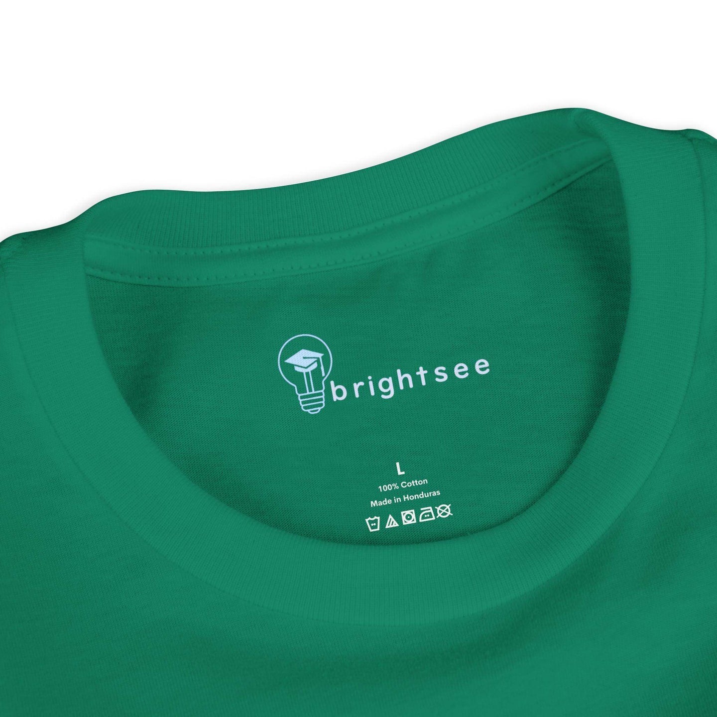 STEM Construction bot on Ladder - Youth Short Sleeve - Brightsee