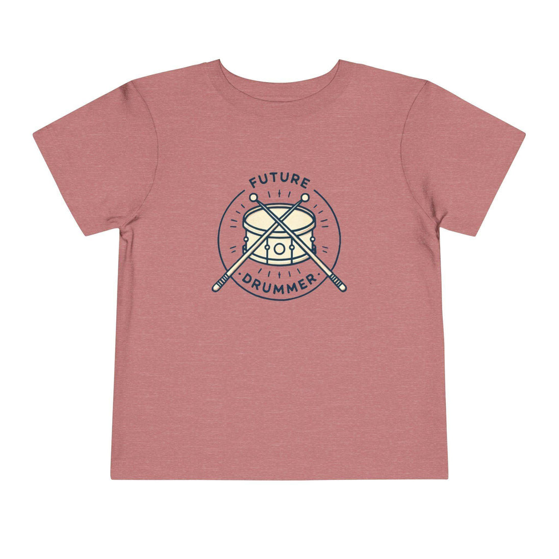 Future Drummer - Toddler Short Sleeve - Brightsee