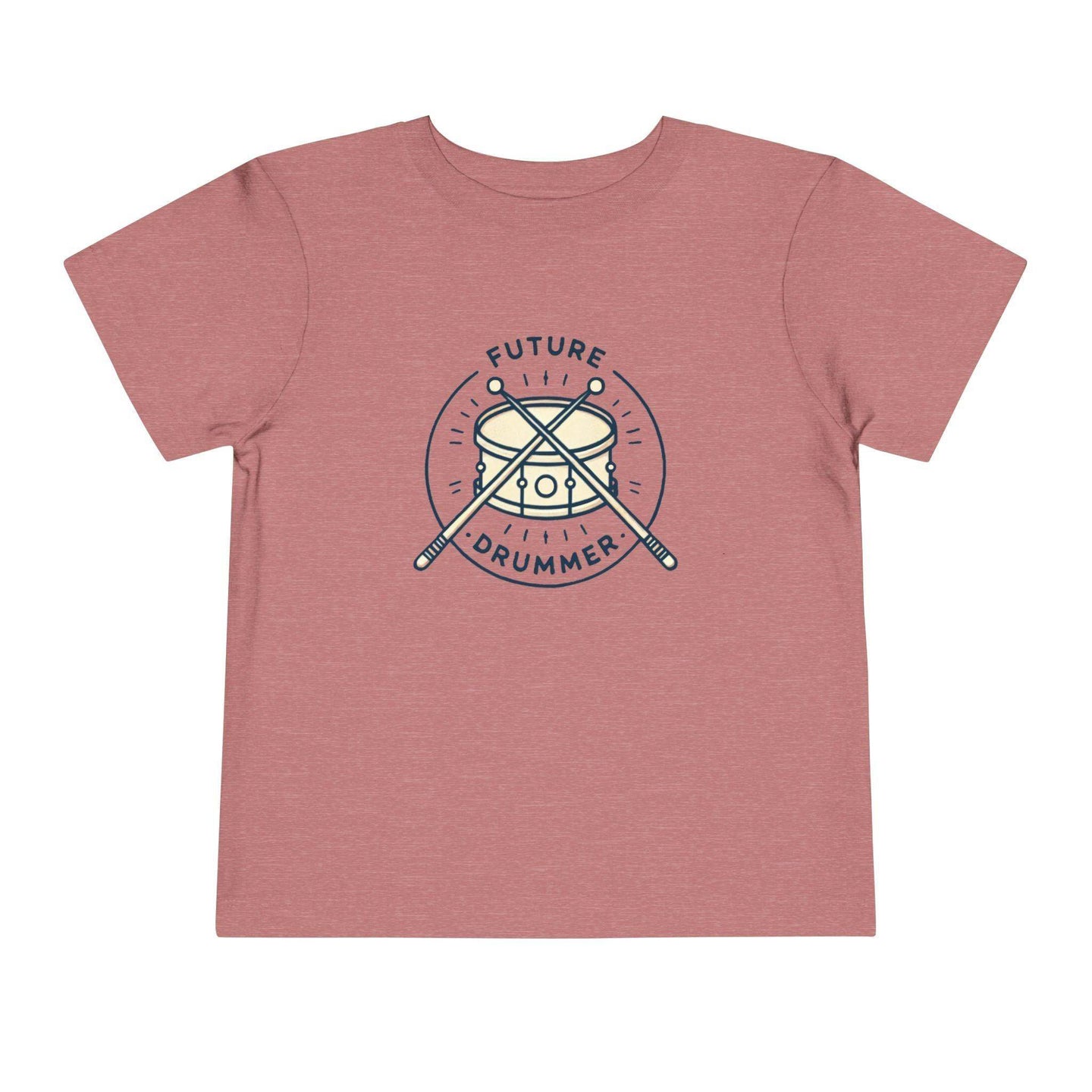Future Drummer - Toddler Short Sleeve - Brightsee