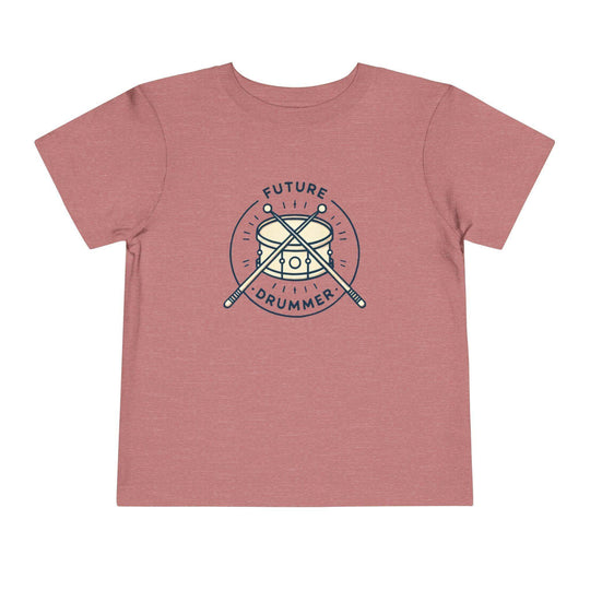 Future Drummer - Toddler Short Sleeve - Brightsee