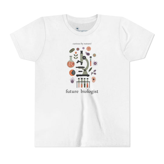 Future Biologist Microbes - Youth Short Sleeve - Brightsee
