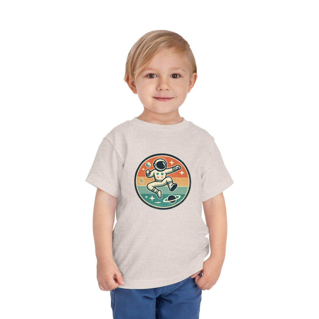 Karate Astronaut - Toddler Short Sleeve - Brightsee