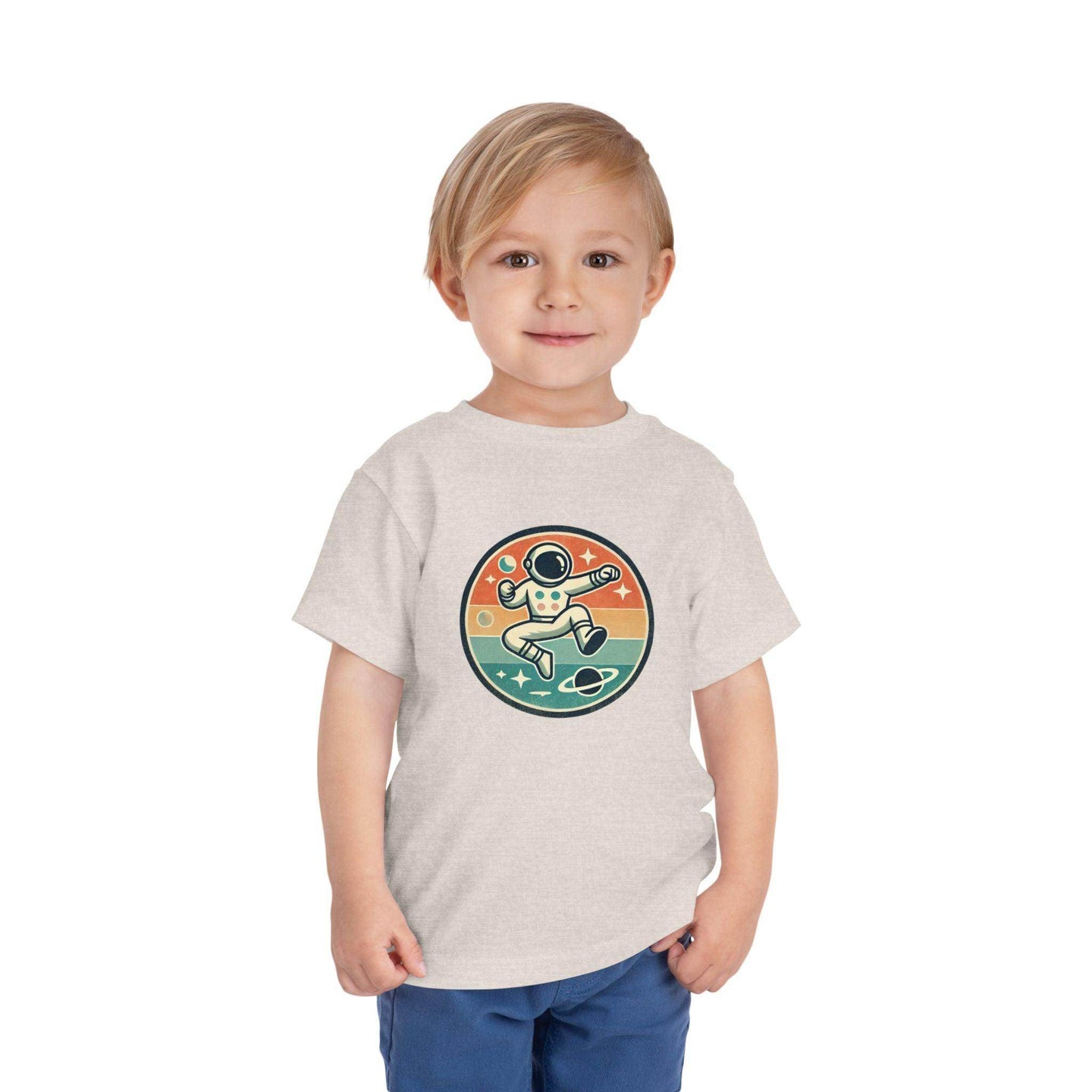 Karate Astronaut - Toddler Short Sleeve - Brightsee