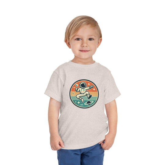 Karate Astronaut - Toddler Short Sleeve - Brightsee