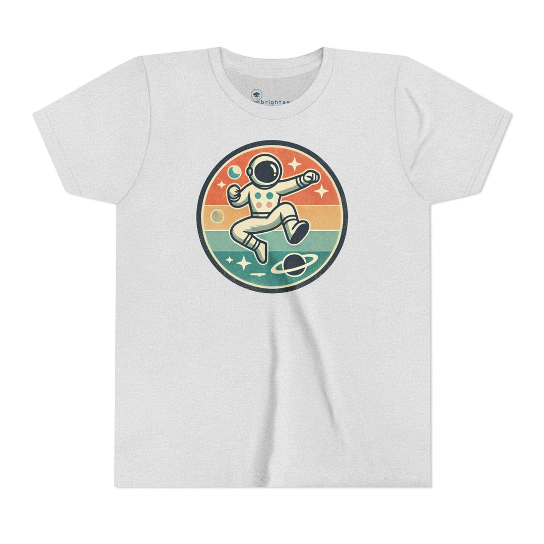 Karate Astronaut - Youth Short Sleeve - Brightsee