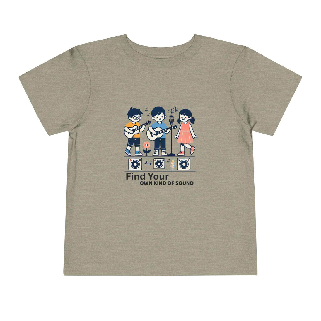 Find Your Own Sound - Toddler Short Sleeve - Brightsee
