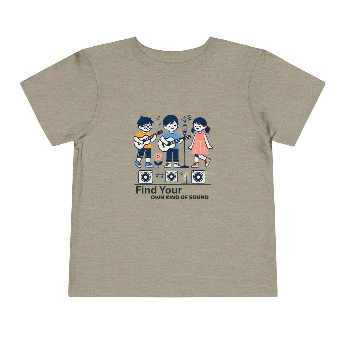 Find Your Own Sound - Toddler Short Sleeve - Brightsee
