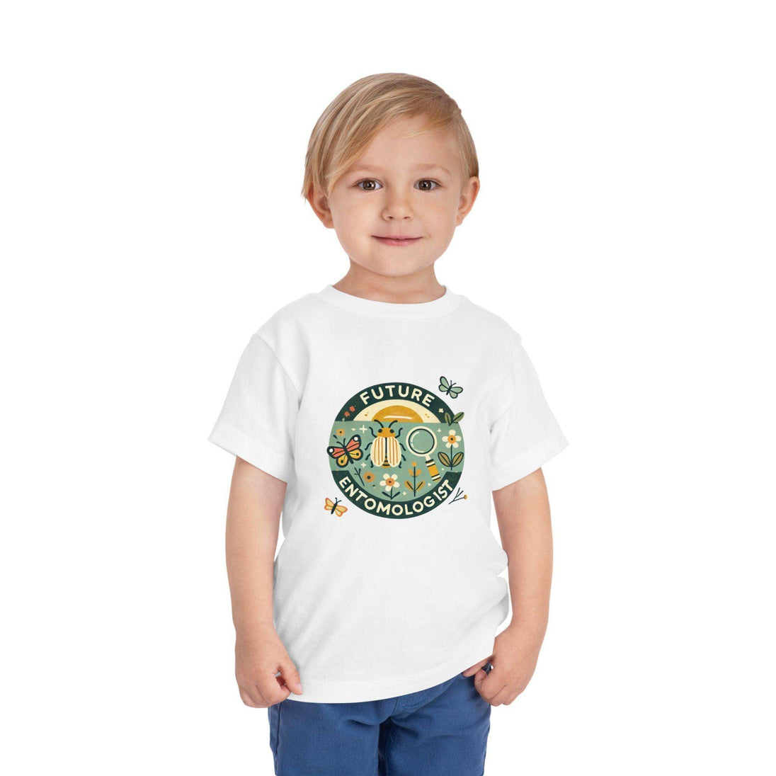 Future Entomologist Circle - Toddler Short Sleeve - Brightsee
