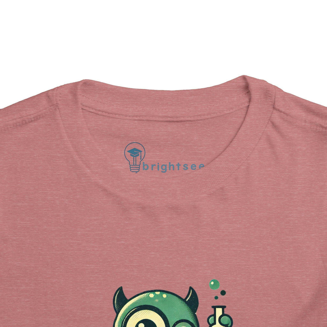 Spooky Science - Monster - Toddler Short Sleeve - Brightsee