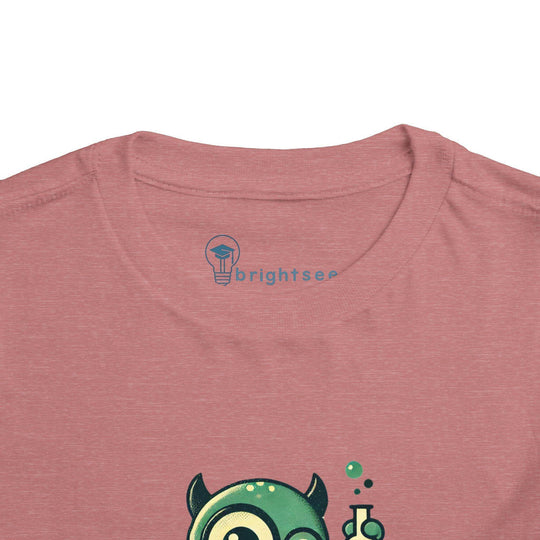 Spooky Science - Monster - Toddler Short Sleeve - Brightsee