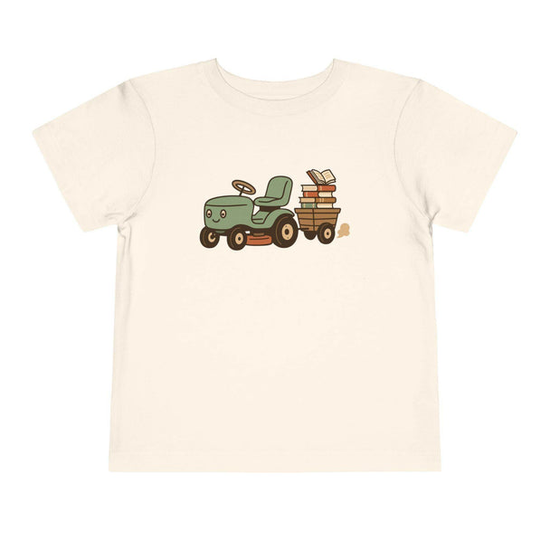 Lawn Mower Book Delivery - Toddler Short Sleeve - Brightsee