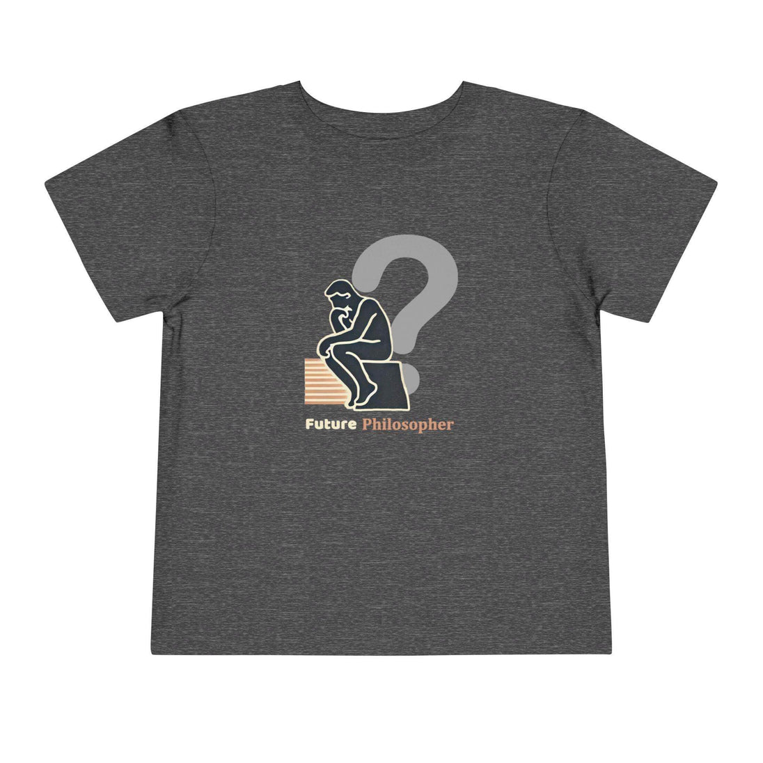 Future Philosopher Thinker - Toddler Short Sleeve - Brightsee