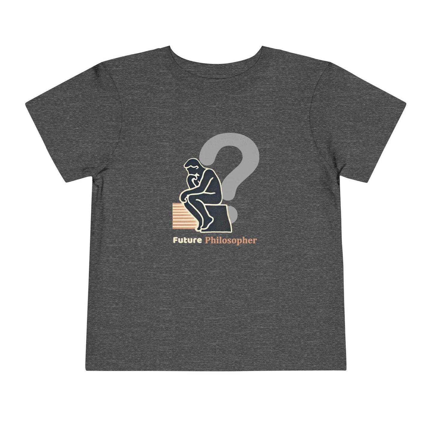 Future Philosopher Thinker - Toddler Short Sleeve - Brightsee