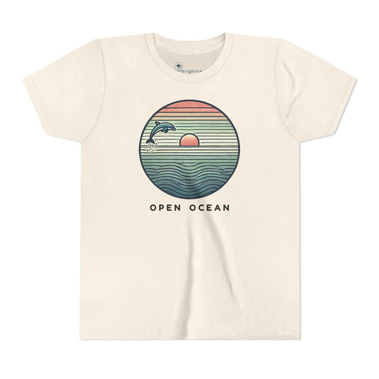 Open Ocean - Youth Short Sleeve - Brightsee