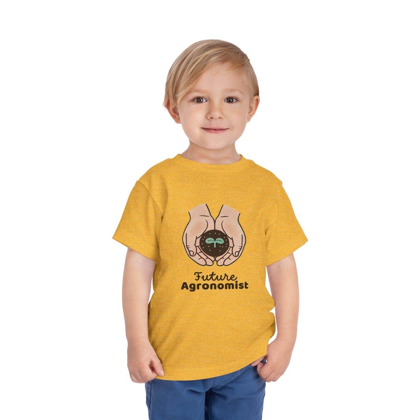 Future Agronomist - Toddler Short Sleeve - Brightsee